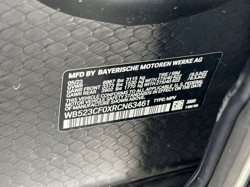 Used 2024 BMW iX xDrive50 w/ Premium Package AWD/4WD image 35