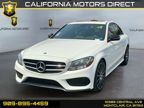 Used 2018 Mercedes-Benz C 300 Sedan image 1