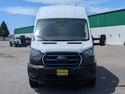 Used 2022 Ford E-Transit 148 High Roof w/ Load Area Protection Package RWD image 2