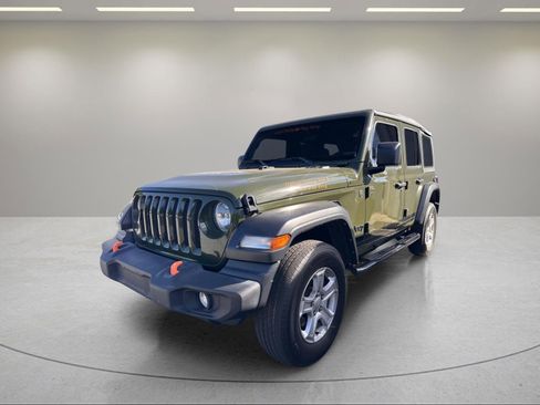Used 2022 Jeep Wrangler Unlimited Sport AWD/4WD image 1