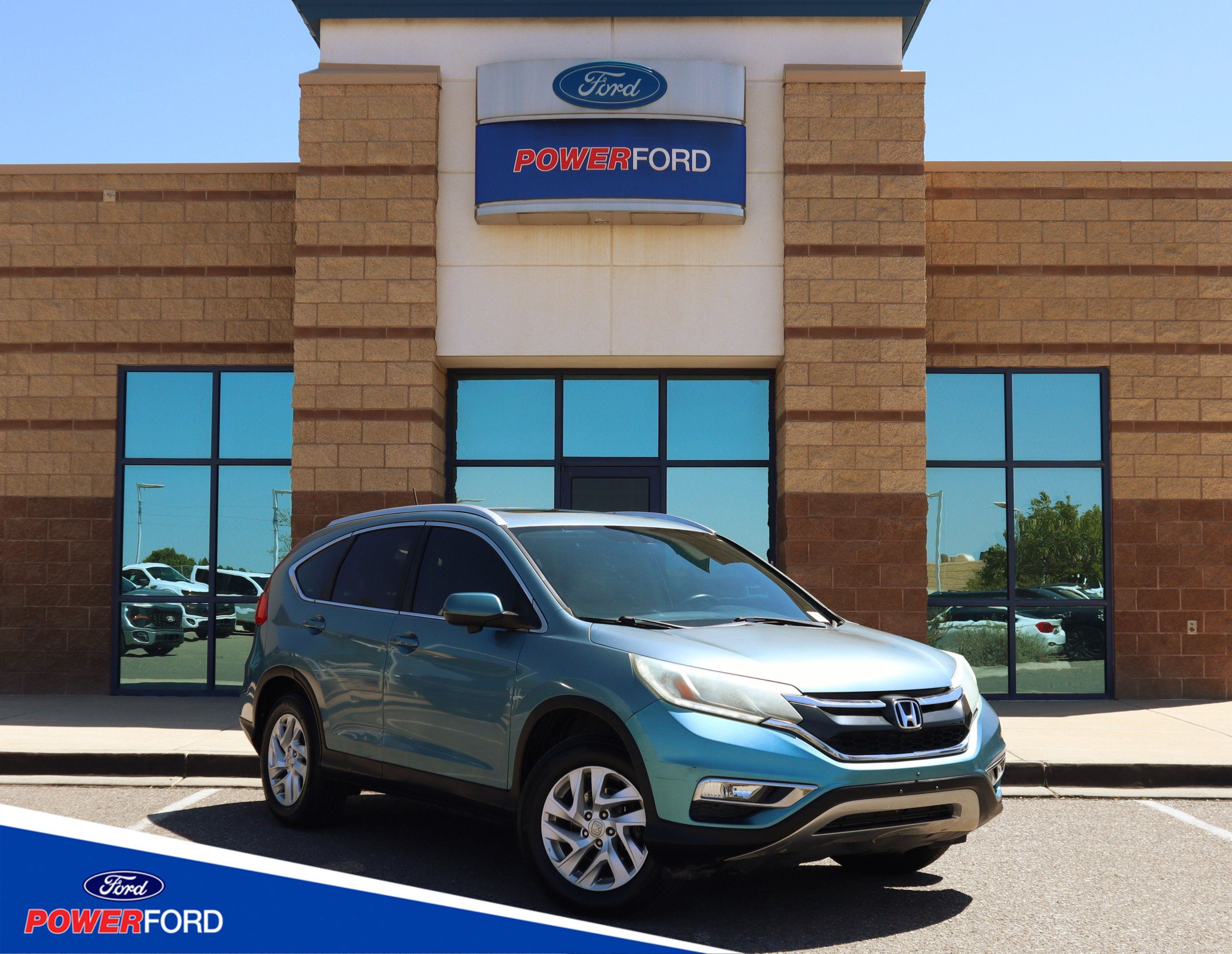 Used 2015 Honda CR-V EX-L image 1