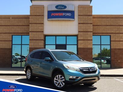 Used 2015 Honda CR-V EX-L