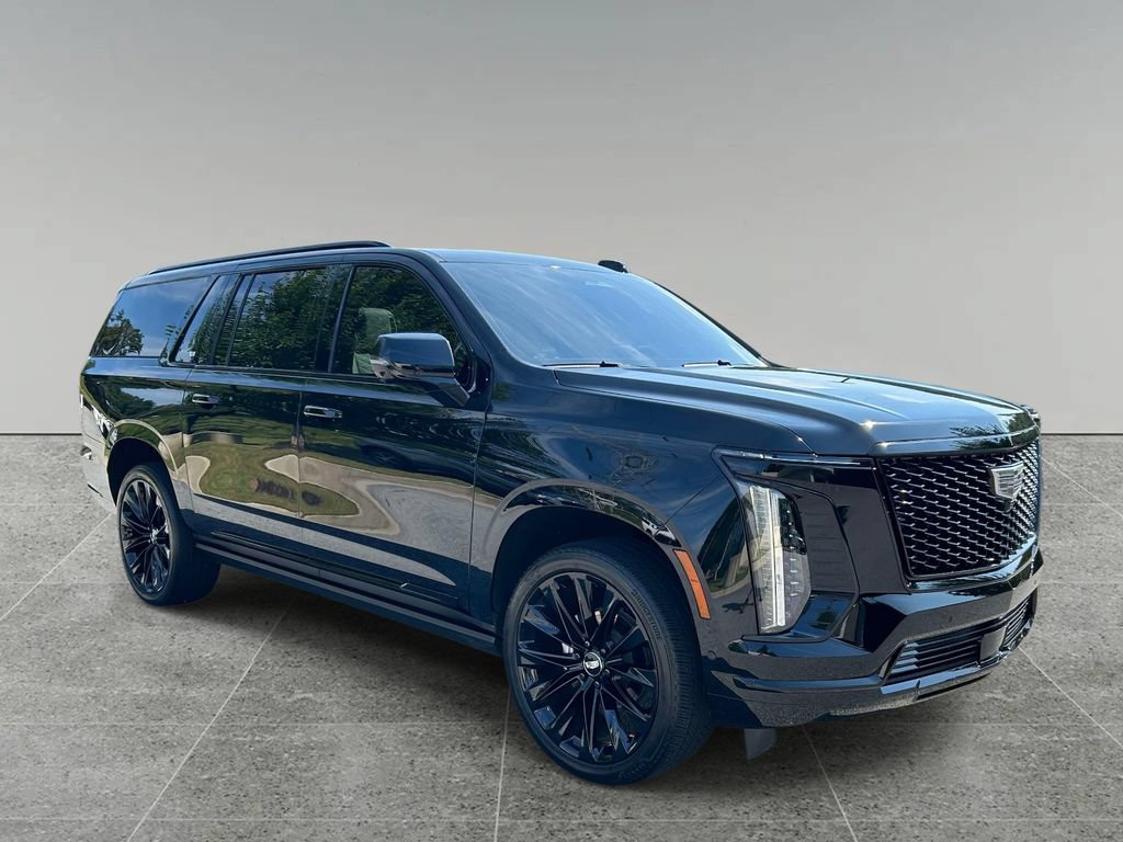 Used 2025 Cadillac Escalade ESV Sport Platinum w/ LPO, ONYX Package AWD/4WD image 7