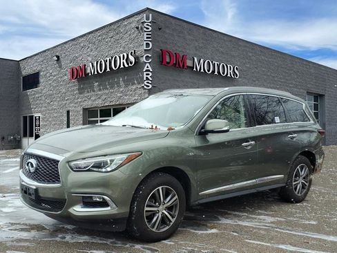 Used 2017 INFINITI QX60 Base w/ Premium Package image 1