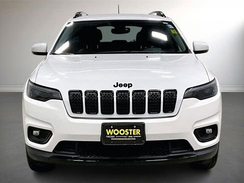 Used 2021 Jeep Cherokee Latitude Plus image 2