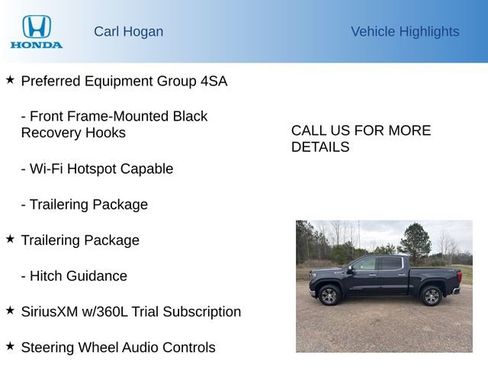 Used 2025 GMC Sierra 1500 SLT AWD/4WD image 25