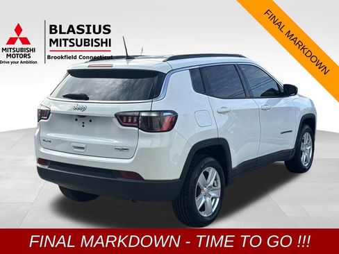 Used 2022 Jeep Compass Latitude image 7