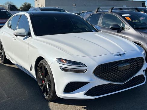 Used 2023 Genesis G70 3.3T w/ Sport Prestige Package image 3