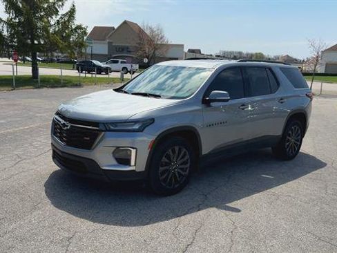 Certified 2023 Chevrolet Traverse RS w/ LPO, Floor Liner Package AWD/4WD image 32