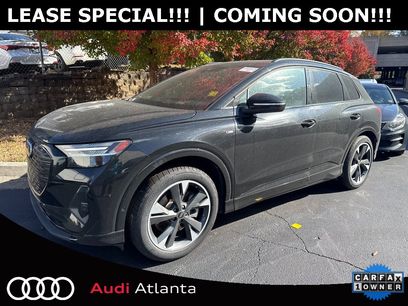 Used 2024 Audi Q4 e-tron Prestige w/ Black Optic Package