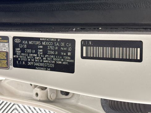 Used 2019 Kia Forte S w/ S Premium Package FWD image 38
