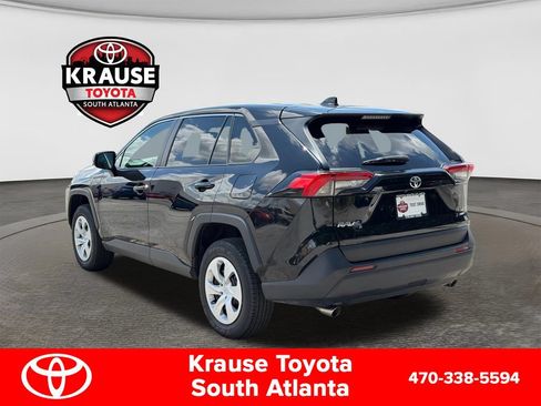 Used 2025 Toyota RAV4 LE AWD/4WD image 7