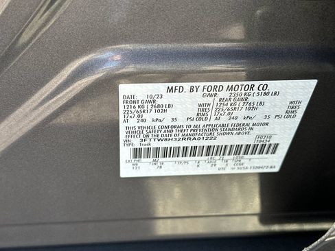 Certified 2024 Ford Maverick XLT FWD image 25