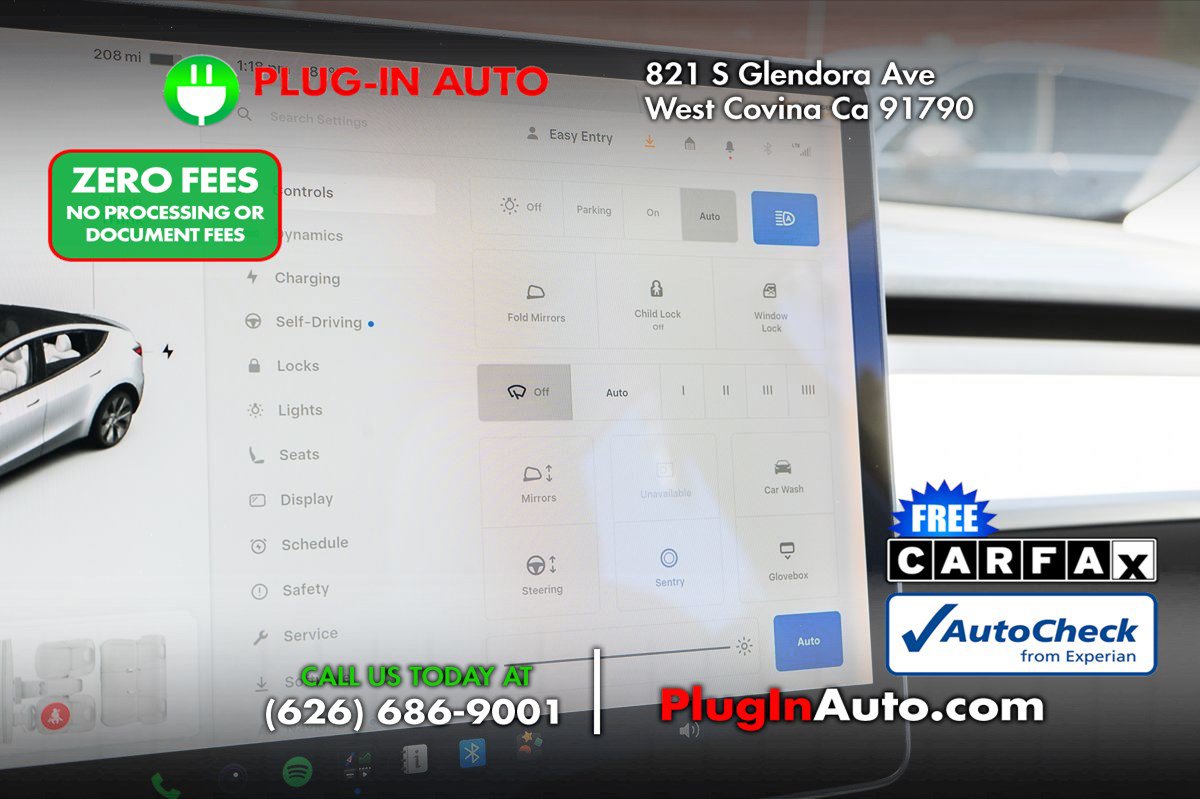Used 2021 Tesla Model Y Long Range AWD/4WD image 20