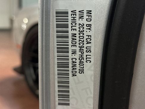 Used 2023 Dodge Challenger SRT Hellcat image 27