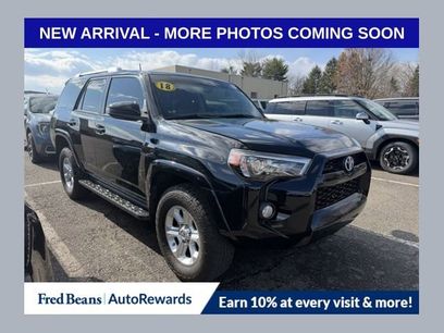 Used 2018 Toyota 4Runner SR5