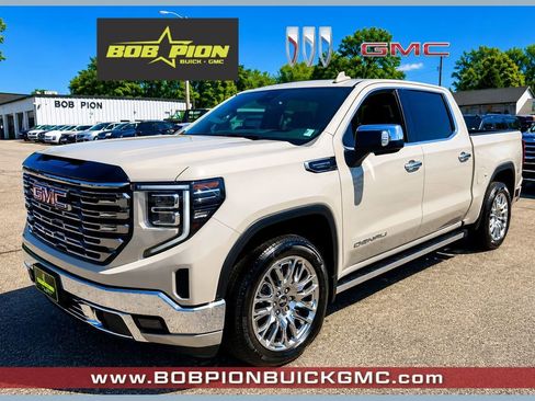New 2026 GMC Sierra 1500 Denali Ultimate AWD/4WD image 1