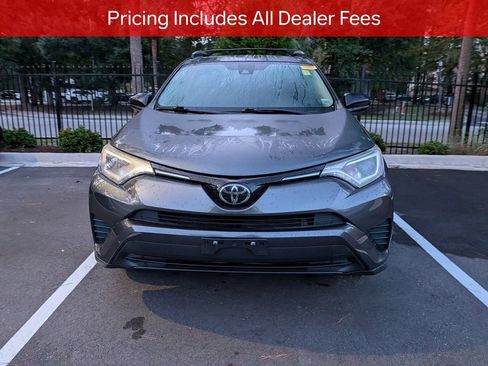 Used 2018 Toyota RAV4 LE w/ All Weather Liner Package AWD/4WD image 2