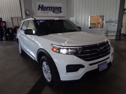 Certified 2020 Ford Explorer XLT w/ Comfort Package