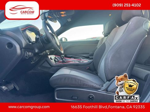 Used 2016 Dodge Challenger SXT w/ Sound Group RWD image 22