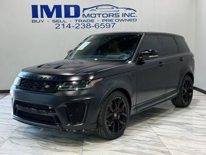 Used 2020 Land Rover Range Rover Sport SVR