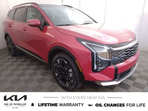 New 2026 Kia Sportage SX image 3