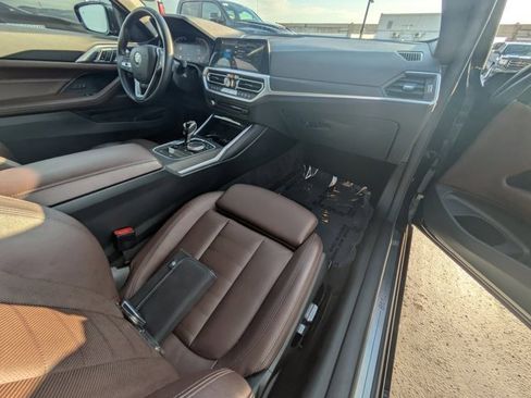 Used 2023 BMW 430i Convertible w/ Premium Package image 11