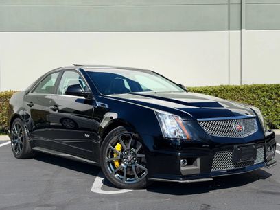 Used 2012 Cadillac CTS V w/ Wood Trim Package