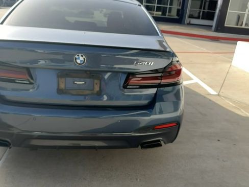 Used 2023 BMW 540i w/ M Sport Package RWD image 3