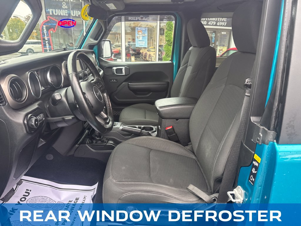 Used 2020 Jeep Wrangler Sport AWD/4WD image 10