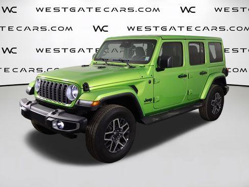 Used 2026 Jeep Wrangler Unlimited Sahara AWD/4WD image 1