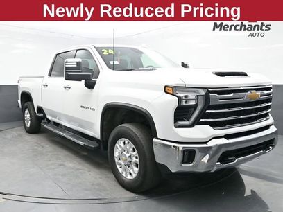 Used 2024 Chevrolet Silverado 2500 LTZ