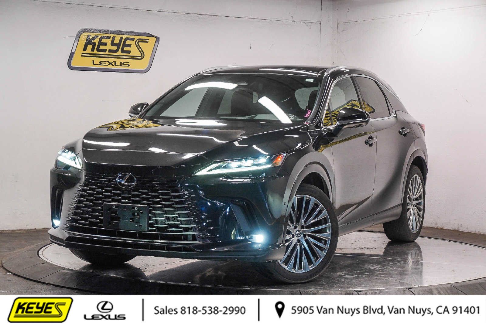 Used 2025 Lexus RX 450h AWD w/ Convenience Package image 1