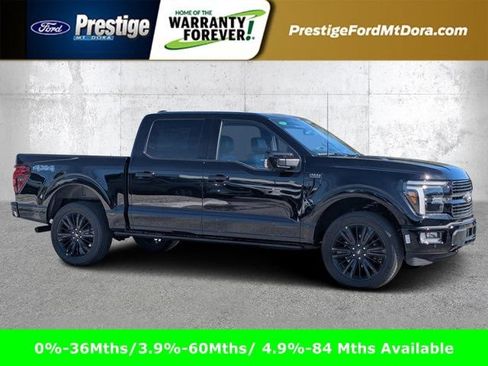 New 2026 Ford F150 Platinum w/ Equipment Group 702A High AWD/4WD image 1