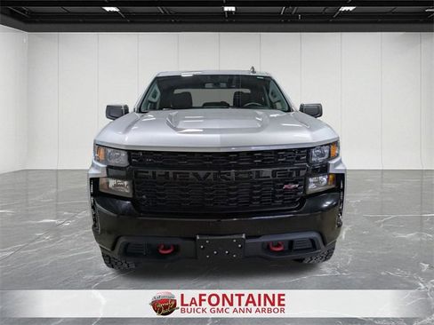 Certified 2019 Chevrolet Silverado 1500 Custom Trail Boss w/ Custom Convenience Package image 8