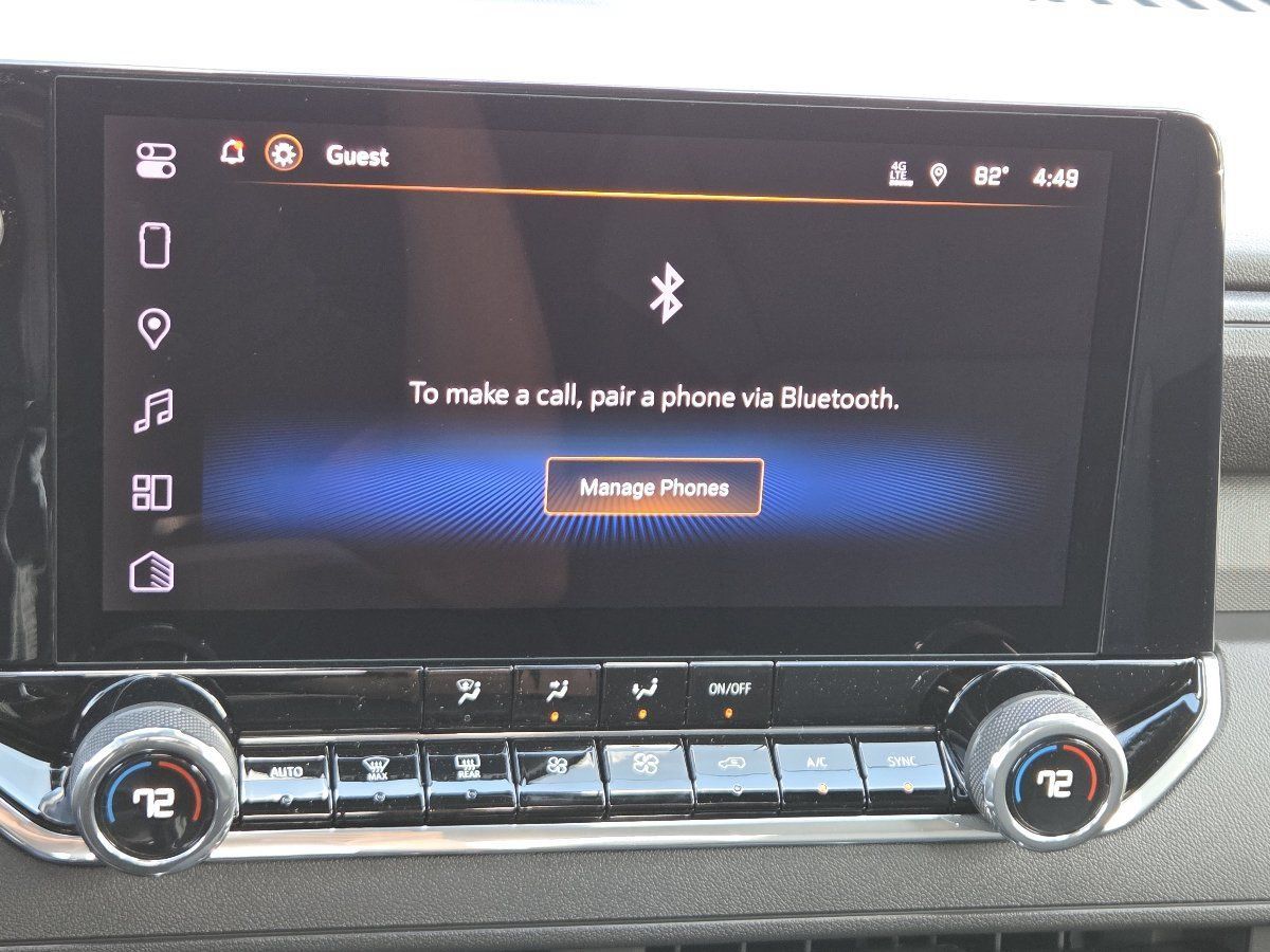 New 2026 Chevrolet Colorado Trail Boss AWD/4WD image 8