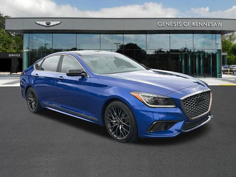 Used 2020 Genesis G80 3.3T Sport RWD image 1