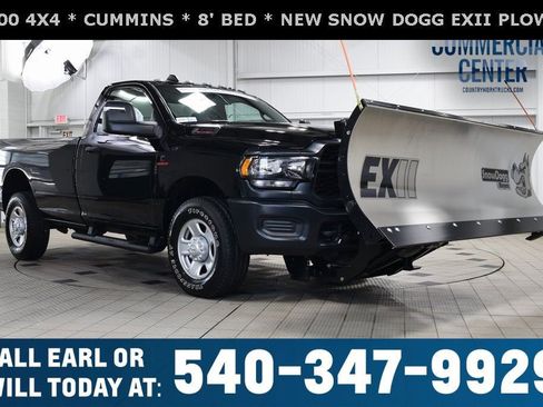 Used 2024 RAM 3500 Tradesman w/ Snow Chief Group image 1