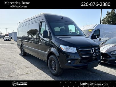 New 2024 Mercedes-Benz Sprinter 2500