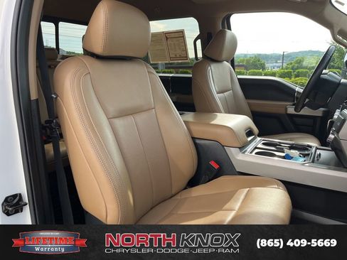 Used 2022 Ford F250 Lariat w/ Lariat Ultimate Package AWD/4WD image 27