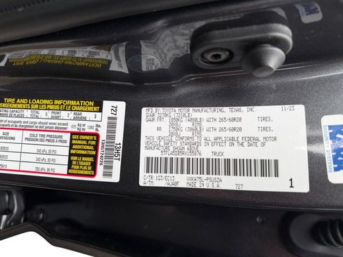 Used 2024 Toyota Tundra SR5 w/ TRD Sport Premium Package AWD/4WD image 36