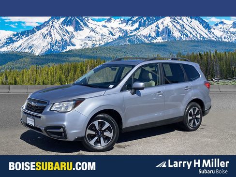 Used 2017 Subaru Forester 2.5i Limited w/ Popular Package #2 AWD/4WD image 1