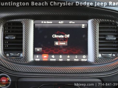 Used 2021 Dodge Charger SRT Hellcat image 13