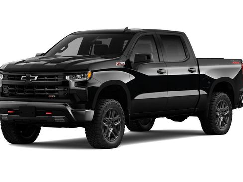 New 2026 Chevrolet Silverado 1500 LT Trail Boss w/ Protection Package AWD/4WD image 1