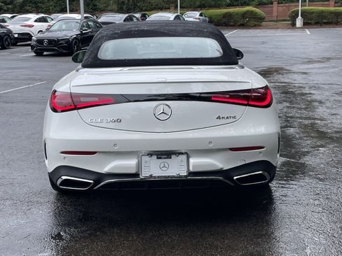 New 2026 Mercedes-Benz CLE 300 4MATIC Cabriolet image 12
