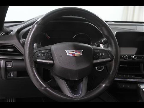Certified 2023 Cadillac CT4 Sport w/ Climate Package AWD/4WD image 7