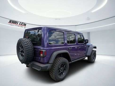 New 2026 Jeep Wrangler Willys AWD/4WD image 3
