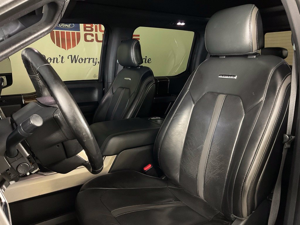 Used 2017 Ford F250 Platinum w/ Platinum Ultimate Package AWD/4WD image 14