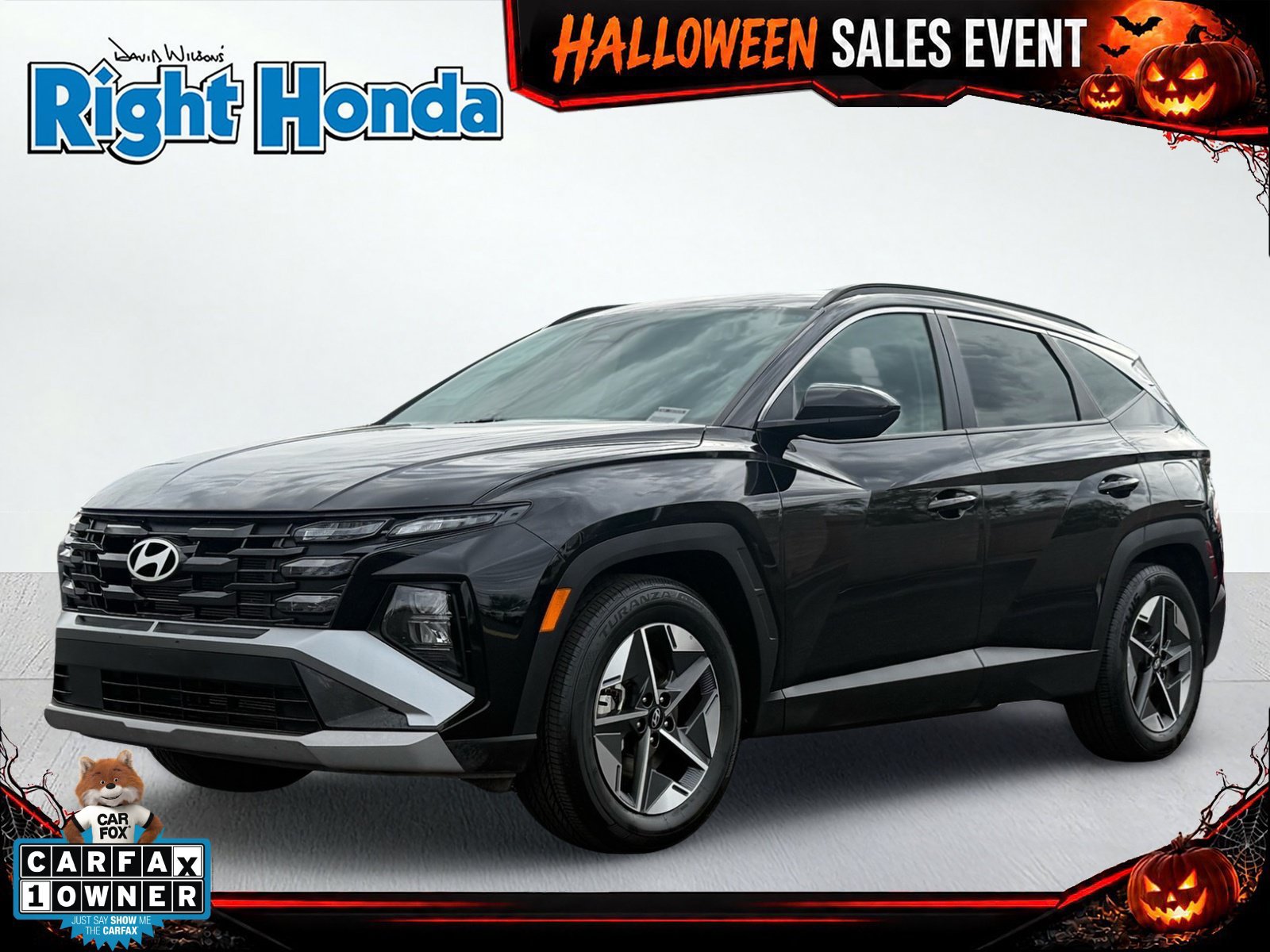 Used 2025 Hyundai Tucson SEL FWD image 1