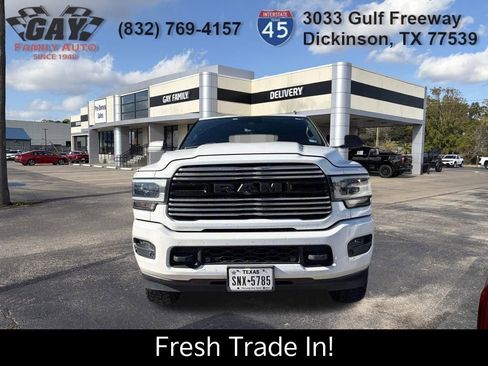 Used 2019 RAM 2500 Laramie w/ Night Edition image 2